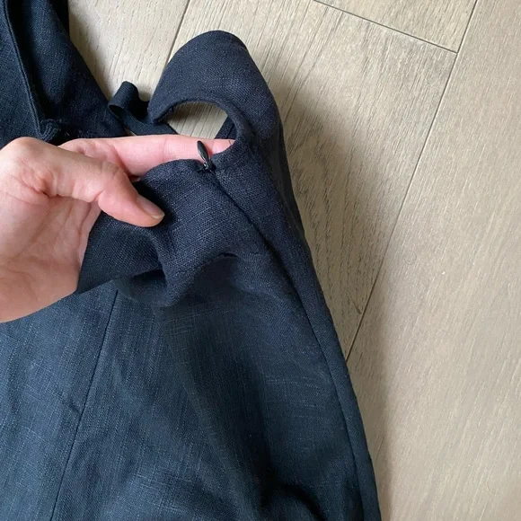 STAUD Phoenix Jumpsuit Black